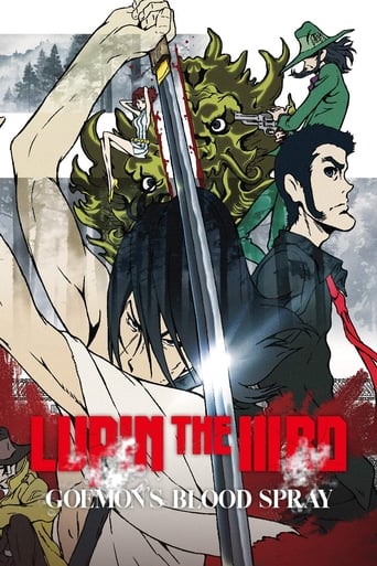 دانلود فیلم Lupin the Third: Goemon's Blood Spray 2017