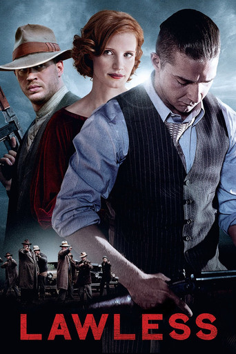 دانلود فیلم Lawless 2012 (بی قانون)