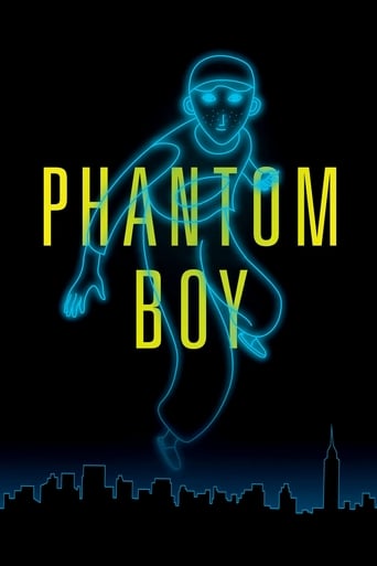 دانلود فیلم Phantom Boy 2015 (پسرک شبحی)