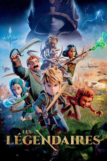 دانلود فیلم The Legendaries 2025