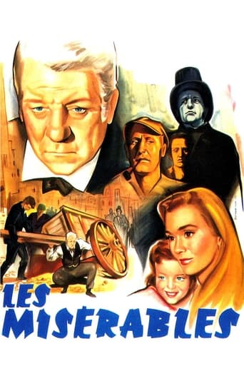 دانلود فیلم Les Misérables 1958