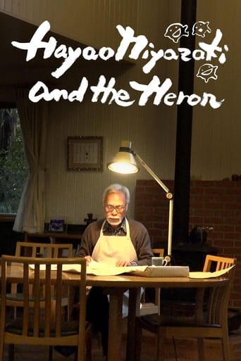 دانلود فیلم Hayao Miyazaki and the Heron 2024 (هایائو میازاکی و مرغ ماهی خوار)