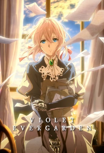 دانلود سریال Violet Evergarden 2018 (وایولت اورگاردن)