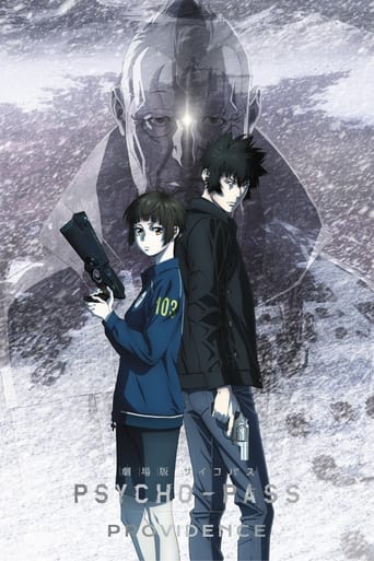 دانلود فیلم Psycho-Pass: Providence 2023