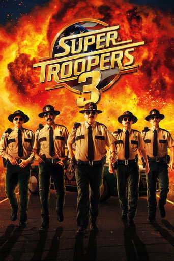 دانلود فیلم Super Troopers 3 2026