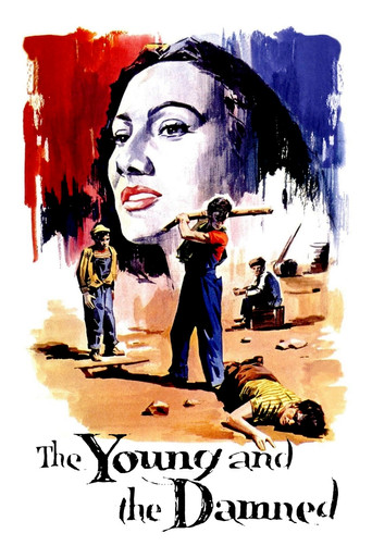 دانلود فیلم The Young and the Damned 1950 (جوانان و نفرین‌شدگان)