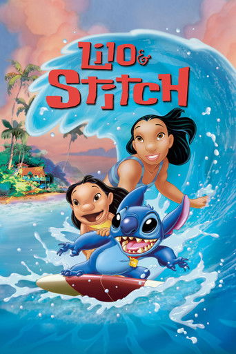 دانلود فیلم Lilo & Stitch 2002 (لیلو و استیج)
