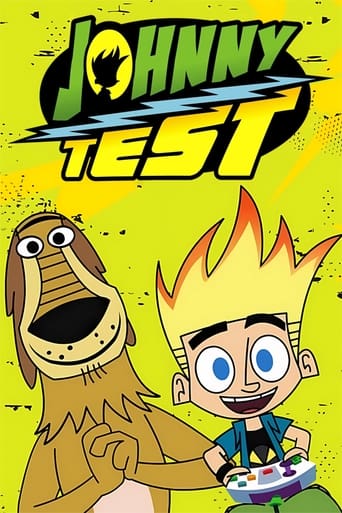 دانلود سریال Johnny Test 2005