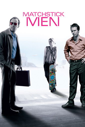 دانلود فیلم Matchstick Men 2003 (مردان چوب کبریتی)