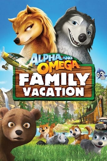 دانلود فیلم Alpha and Omega: Family Vacation 2015 (آلفا و امگا ۵: تعطیلات خانوادگی)