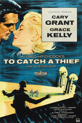 دانلود فیلم To Catch a Thief 1955 (گرفتن یک دزد)