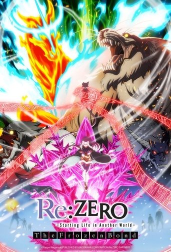 دانلود فیلم Re:ZERO -Starting Life in Another World- The Frozen Bond 2019 (Re:ZERO -شروع زندگی در دنیایی دیگر- پیوند یخ‌زده)
