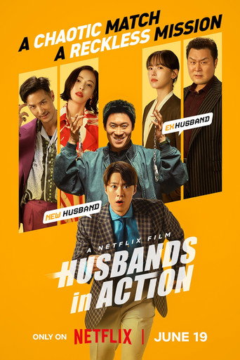دانلود فیلم Husbands in Action 2026