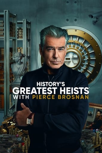 دانلود سریال History's Greatest Heists with Pierce Brosnan 2023 (بزرگترین سرقت های تاریخ)