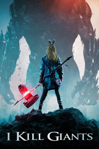 دانلود فیلم I Kill Giants 2017 (من غول ها را می کشم)