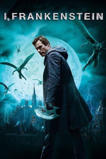 دانلود فیلم I, Frankenstein 2014 (من، فرانکشتاین)