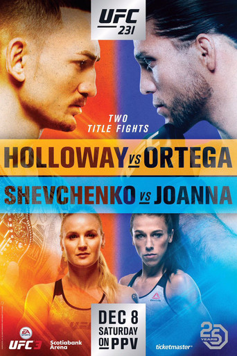 دانلود فیلم UFC 231: Holloway vs. Ortega 2018