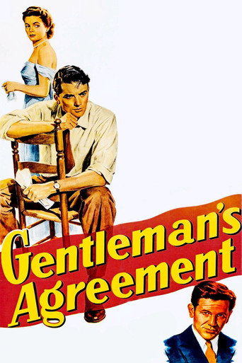 دانلود فیلم Gentleman's Agreement 1947 (قرارداد شرافتمندانه)