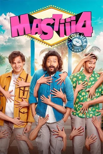 دانلود فیلم Mastiii 4 2025 (خوشگذرانی ۴)