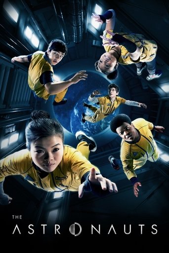 دانلود سریال The Astronauts 2020 (فضانوردان)