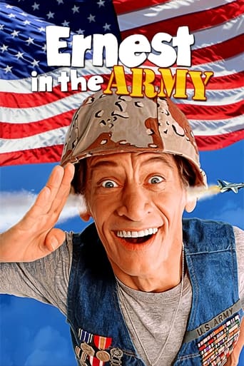 دانلود فیلم Ernest in the Army 1998 (ارنست در ارتش)