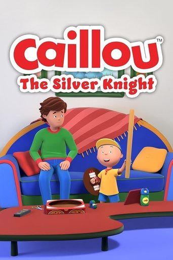 دانلود فیلم Caillou: The Silver Knight 2022 (کایو: شوالیه نقره‌ ای)