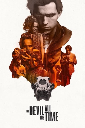 دانلود فیلم The Devil All the Time 2020 (شیطان تمام وقت)