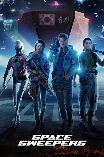 دانلود فیلم Space Sweepers 2021 (رفتگران فضایی)