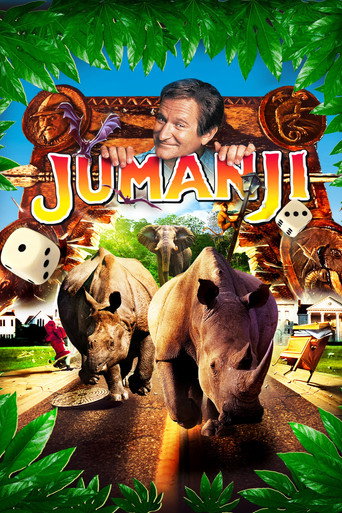 دانلود فیلم Jumanji 1995 (جومانجی)