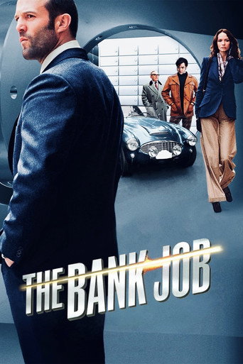 دانلود فیلم The Bank Job 2008 (دزدی بانک)