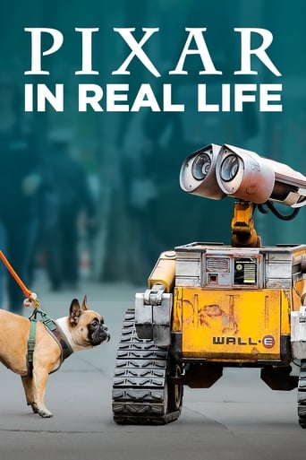 دانلود سریال Pixar in Real Life 2019