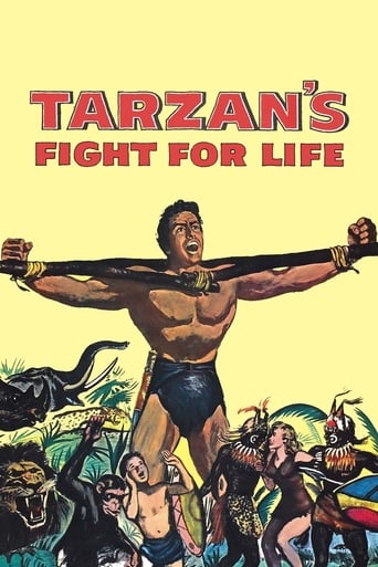 دانلود فیلم Tarzan's Fight for Life 1958 (مبارزه تارزان برای زندگی)