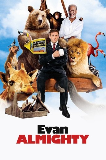 دانلود فیلم Evan Almighty 2007 (ایوان قادر متعال)