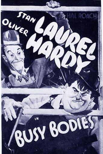 دانلود فیلم Busy Bodies 1933 (فضول‌باشی)