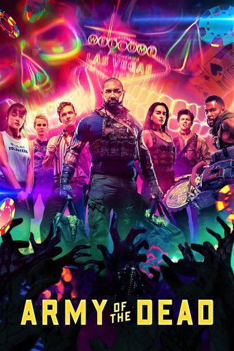 دانلود فیلم Army of the Dead 2021 (ارتش مردگان)