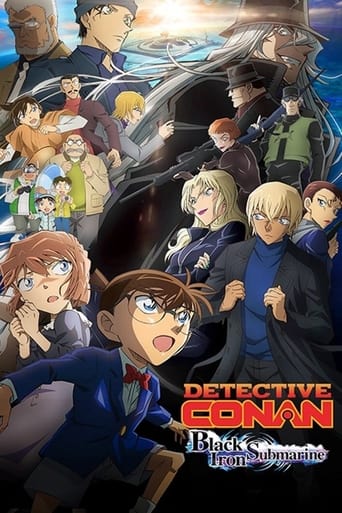 دانلود فیلم Detective Conan: Black Iron Submarine 2023