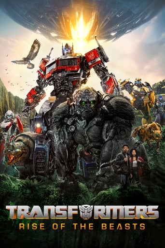 دانلود فیلم Transformers: Rise of the Beasts 2023