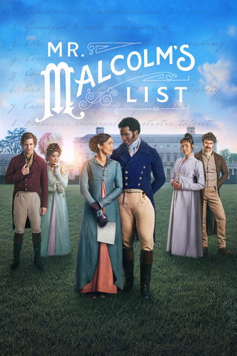 دانلود فیلم Mr Malcolm's List 2022 (لیست آقای مالکوم)