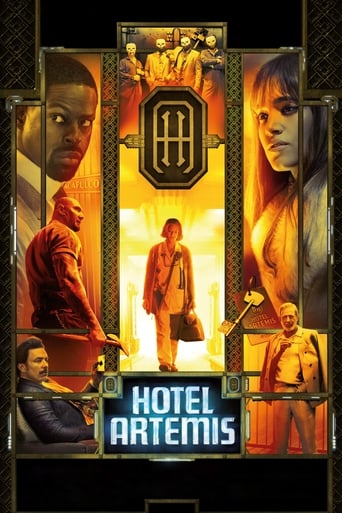 Hotel Artemis 2018