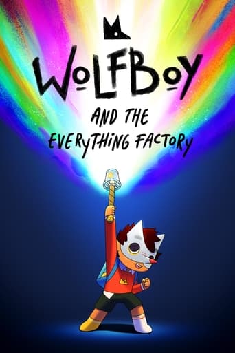 دانلود سریال Wolfboy and The Everything Factory 2021