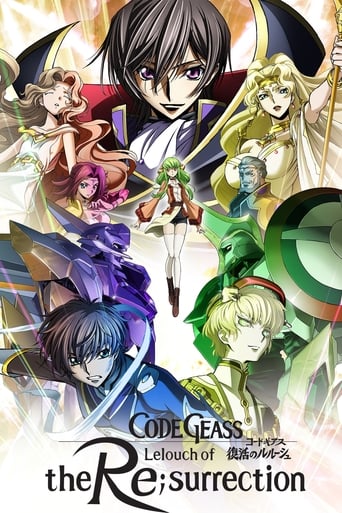 دانلود فیلم Code Geass: Lelouch of the Re;Surrection 2019 (کد گیاس: رستاخیز لولوش)