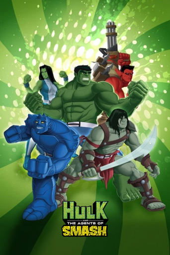 دانلود سریال Marvel's Hulk and the Agents of S.M.A.S.H. 2013 (هالک و ماموران اسمش)