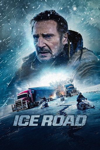 دانلود فیلم The Ice Road 2021 (جاده یخی)