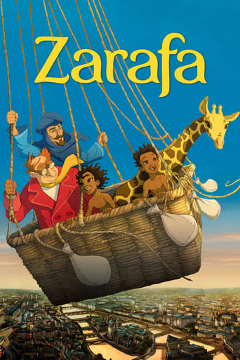 دانلود فیلم Zarafa 2012