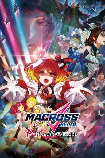 دانلود فیلم Macross Delta: Passionate Walküre 2018