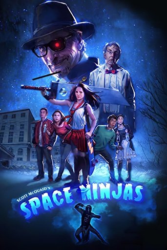 دانلود فیلم Space Ninjas 2019