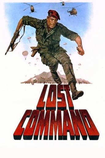 دانلود فیلم Lost Command 1966 (فرمان گمشده)