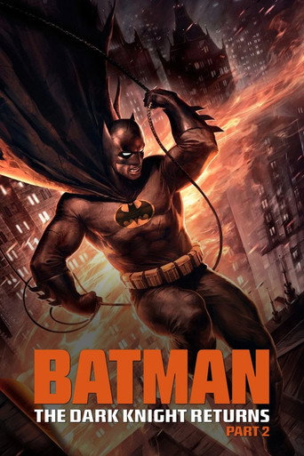 دانلود فیلم Batman: The Dark Knight Returns, Part 2 2013 (بتمن: بازگشت شوالیه تاریکی، بخش دوم)