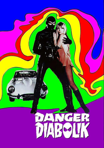 دانلود فیلم Danger: Diabolik 1968