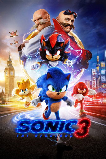 دانلود فیلم Sonic the Hedgehog 3 2024 (سونیک خارپشت 3)
